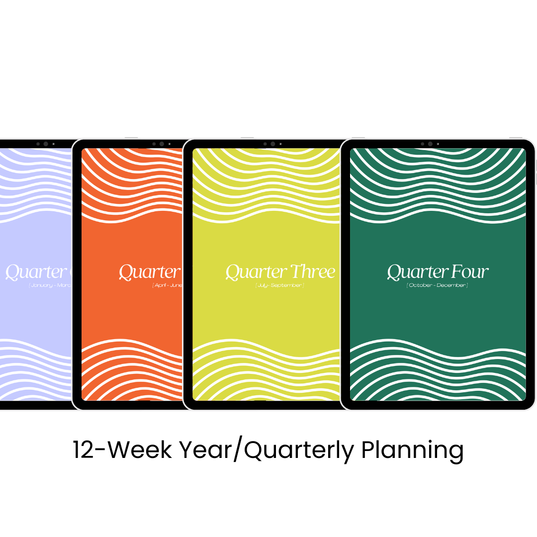 Intentional Living Planner Vol.3