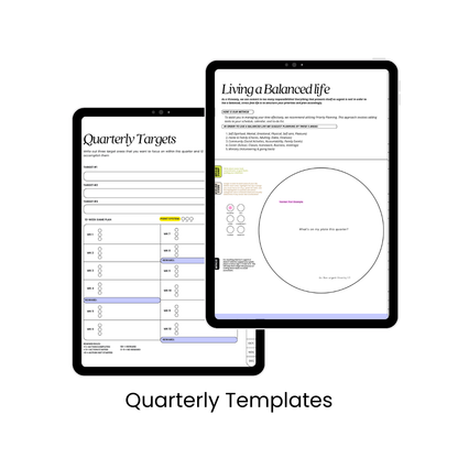 Intentional Living Planner Vol.3