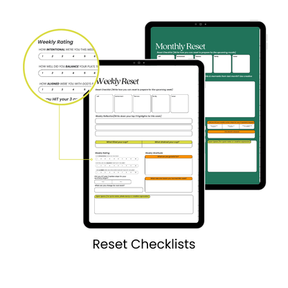 Intentional Living Planner Vol.3