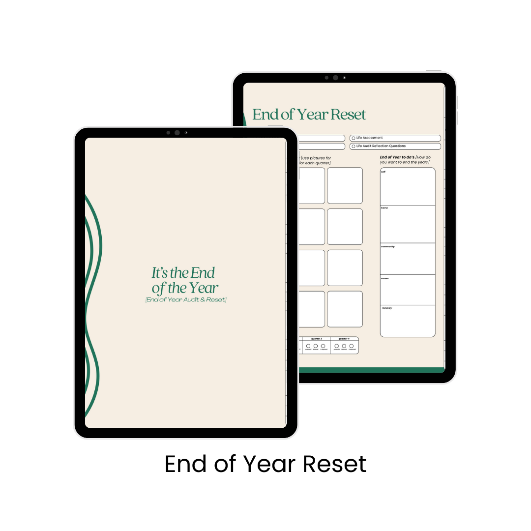 Intentional Living Planner Vol.3